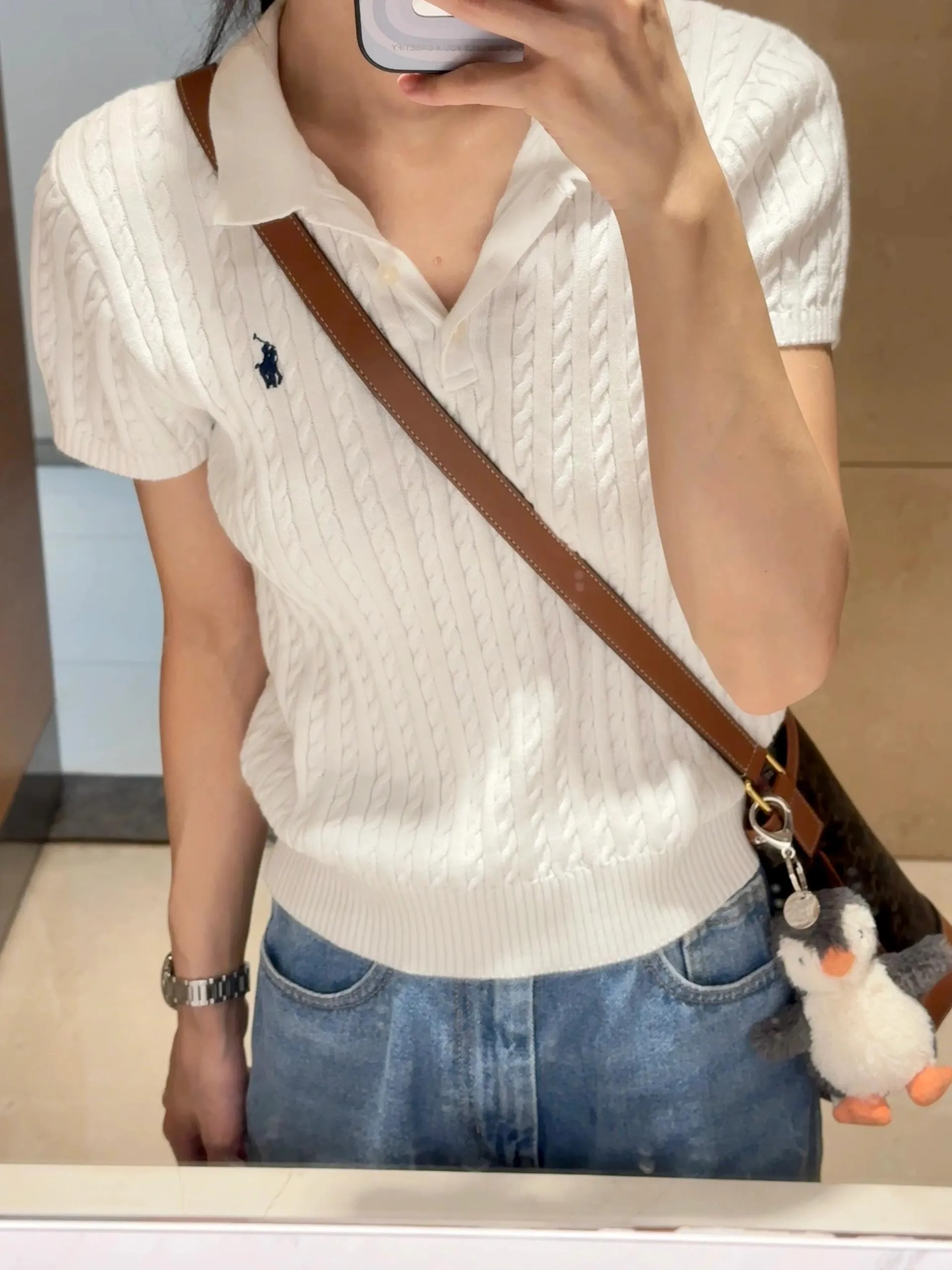 【 】Ralph Lauren （White）